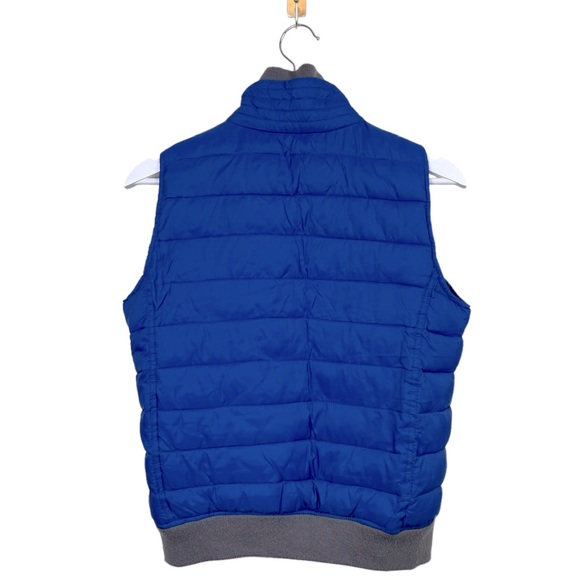 Roots Kids Sleeveless Puffer Vest Size Medium - Picture 4 of 6